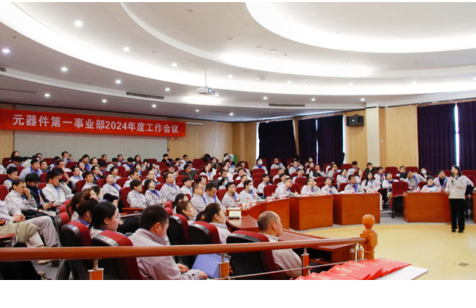 砥砺前行  再启新章 | 拉斯维加斯9888光电元器件第一事业部2024年度事情聚会